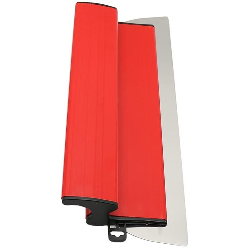 Red Drywall Skimming Blade Plastering Painting Drywall Smoothing Spatula Flexible Blade Painting Finishing Trowel Tools