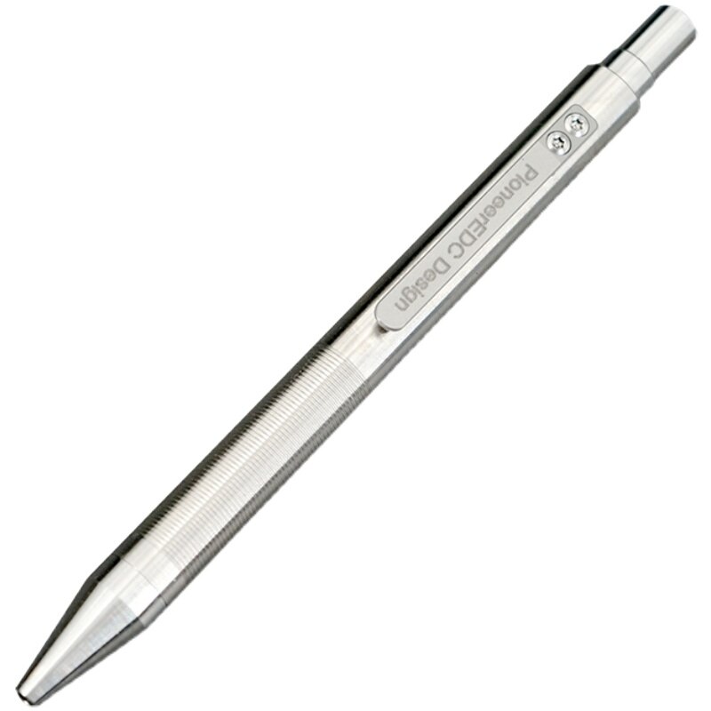 TWOSUN – stylo à bille en alliage de titane TC4, stylo de poche pour écriture et bureau