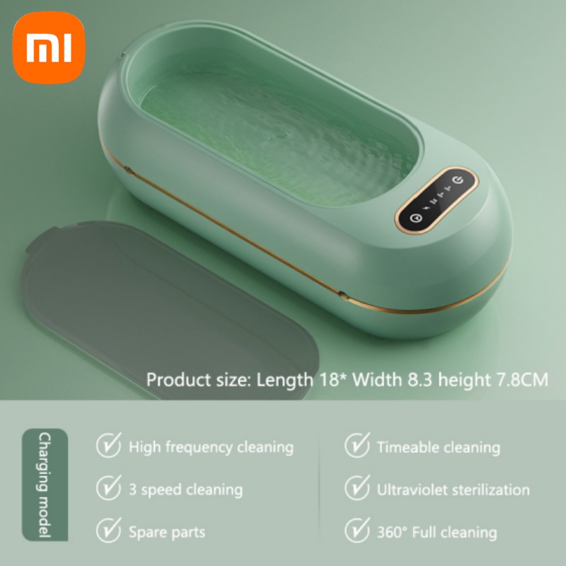 Xiaomi 3-Modi Elektrische Reinigung Hosenträger Kasten Multifunktions Glas Halter Reiniger Prothese Tiefenreinigung Maschine Schmuck Reiniger: verrotten