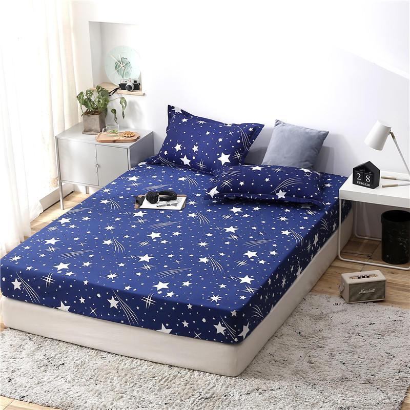 55 Roze Liefde Meisje Cover Bed Jongen Matrashoes Ademend Bed Cover Volwassen Kind Matras Protector Zomer Slaapmat
