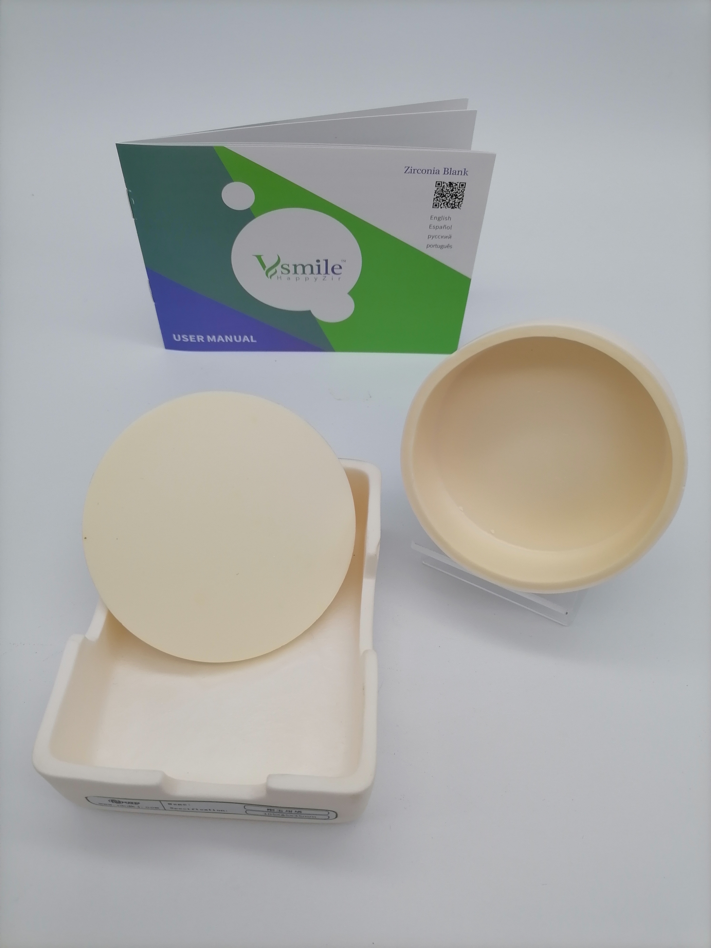 La bandeja de sinterización borda el material dental del horno de sinterización para el soporte de calefacción de la muebles