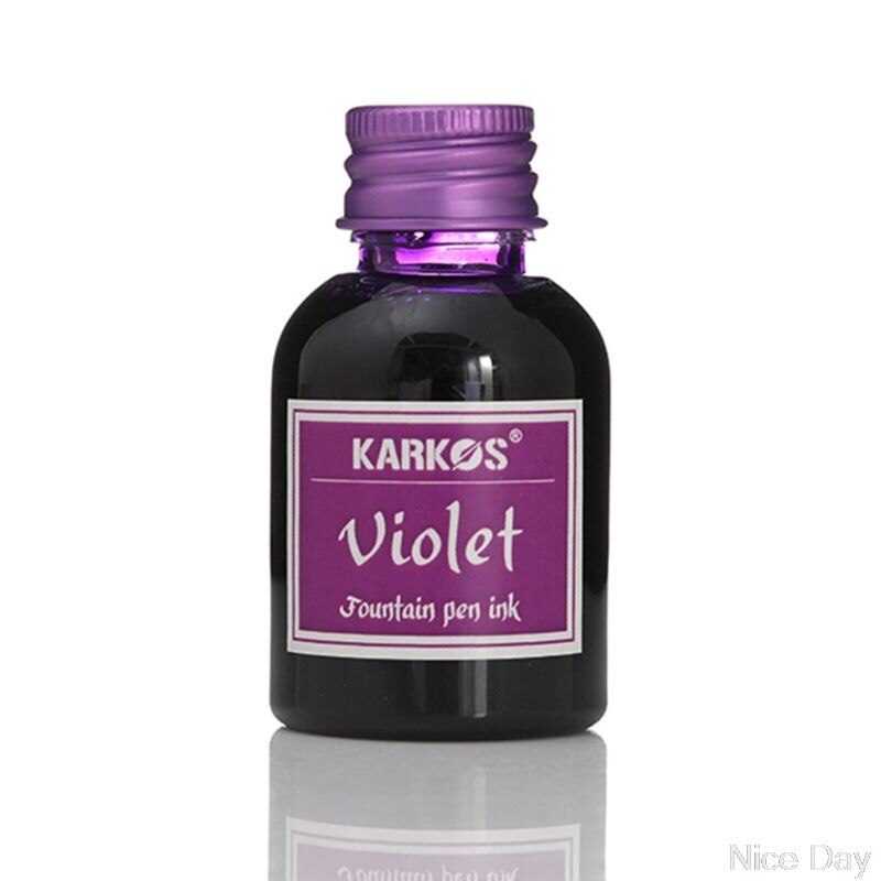 Pure Colorful 30ml Fountain Pen Ink Refilling Inks Stationery School A07 20: PL