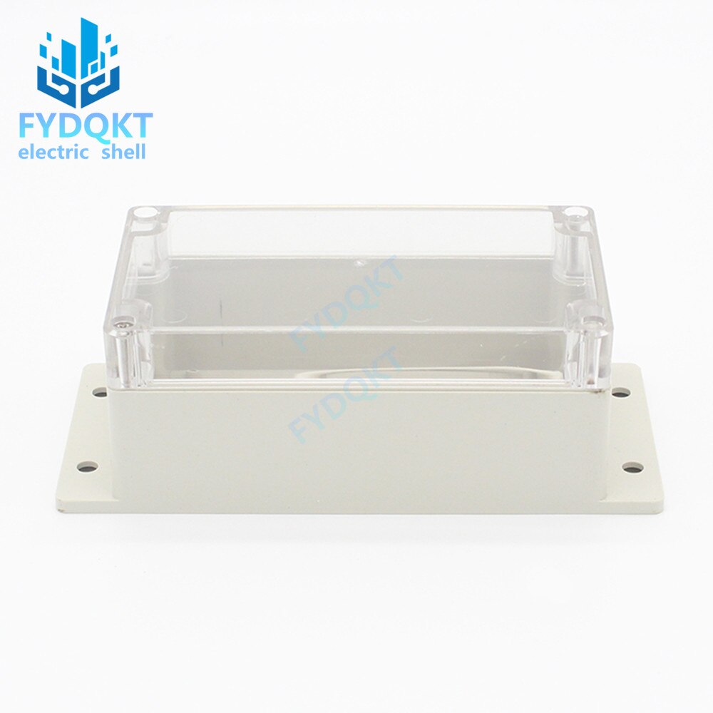 1PCS 158x90x65mm Waterproof Clear Plastic Electronic Project Box Enclosure Cover CASE