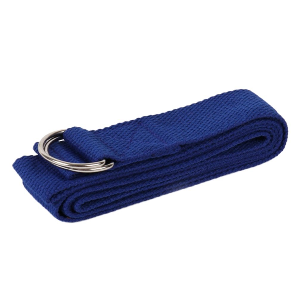 Yoga strecken Band Yoga Seil Sport strecken Gürtel Yoga Hilfsmittel Liefert Polyester Baumwolle ziehen Seil strecken Band: 2