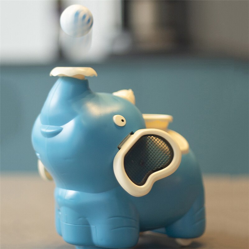 Balle à souffler en forme d&#39;éléphant, jouet à lévitation, pulvérisateur, humidificateur, éclairage, musique