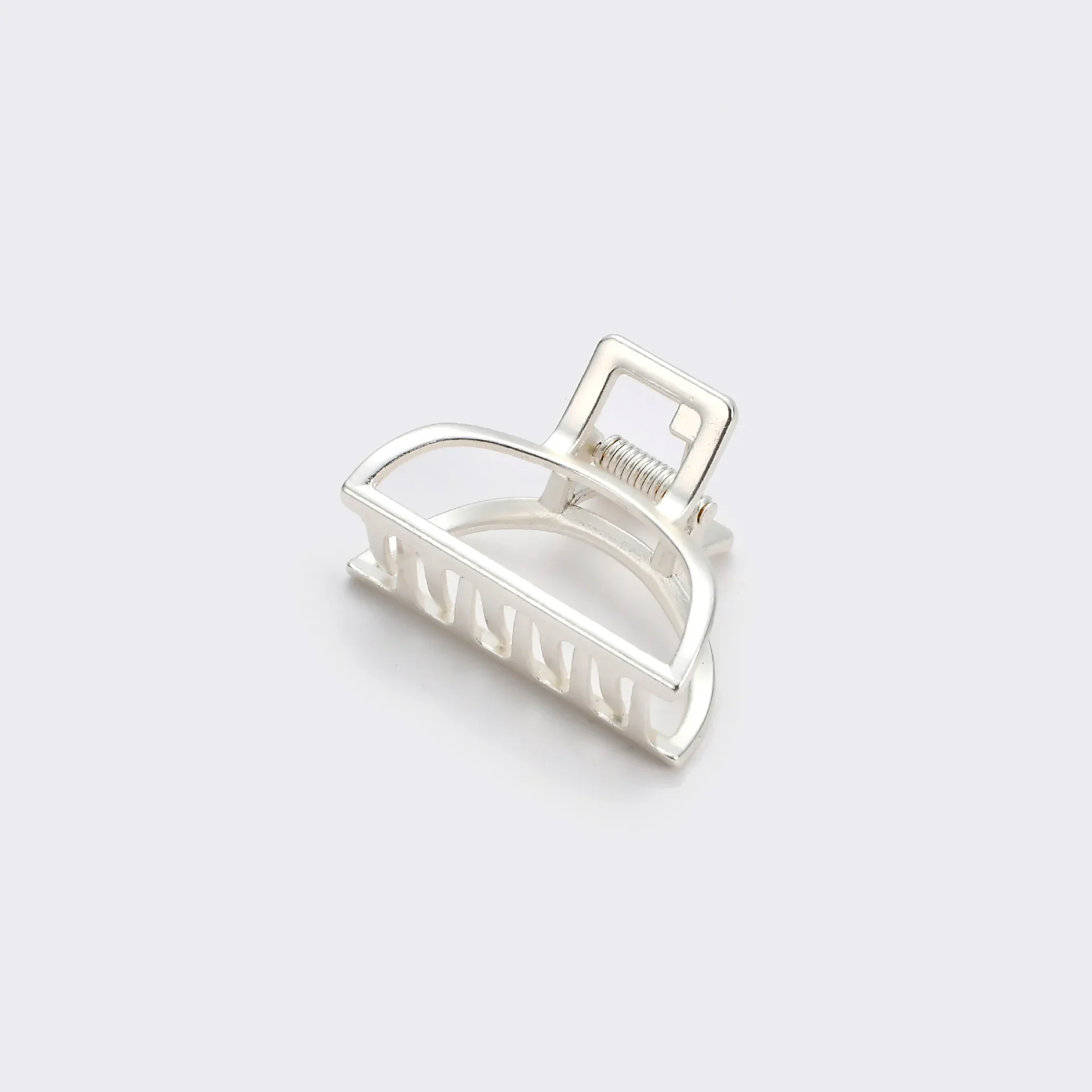 INS Accesorios para el cabello explosivos Clip de agarre Aleación simple Clip de agarre pequeño Clip de baño Pinzas de garra Pinzas para el cabello крабик для в®лос