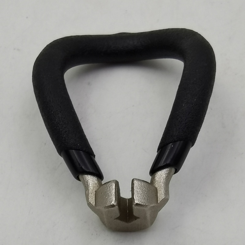 Offene Größe 3.2/3.3/3,45mm Fahrrad Speichen Schlüssel 4 Gesichter Chrom-molybdän stahl Material Fahrrad Werkzeuge für Mountainbike Räder
