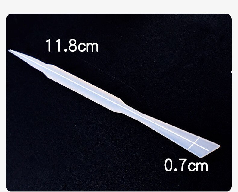 Easy Clean Silicone Resin Mold Kit Crafts Reusable DIY Epoxy Handmade Tools Jewelry Making Durable Sticks Mix Cup: 3