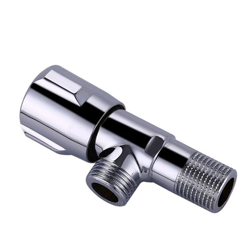 Copper Angle Stop Valve and Cold Water Stop Valve Quick Open Faucet Valve for Bathroom Kitchen Toilet Sink G1/2