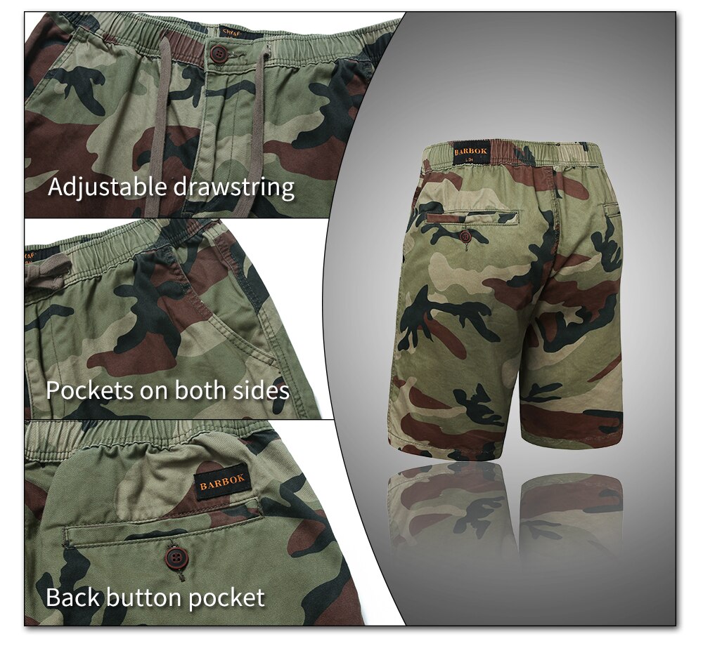 Clearance Windproof Men&#39;s Motorcycle Shorts Camping Running Jogging Mountain Climbing Hiking Sports Trousers MTB Underpants