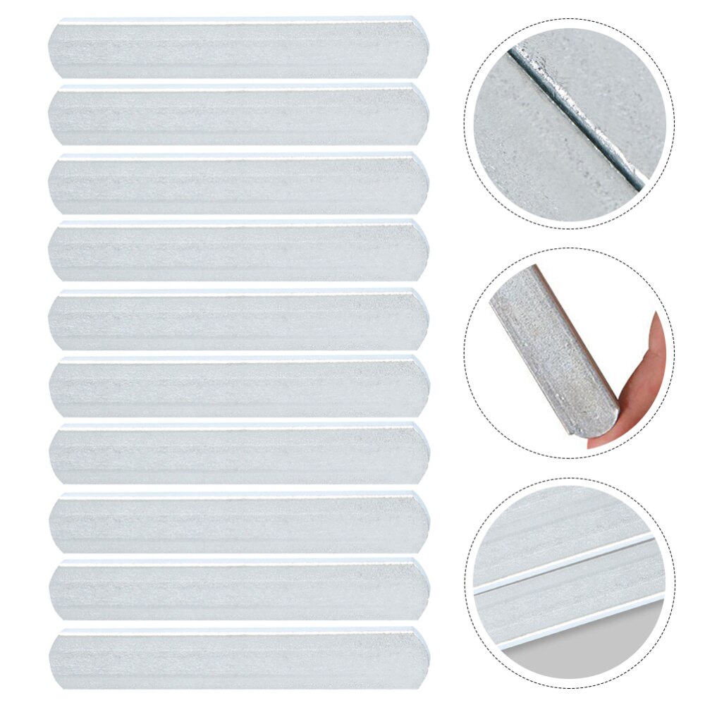 10 Pcs Running Steel Plate Weight Bearing Steel Plate Fitness Equipment: Default Title