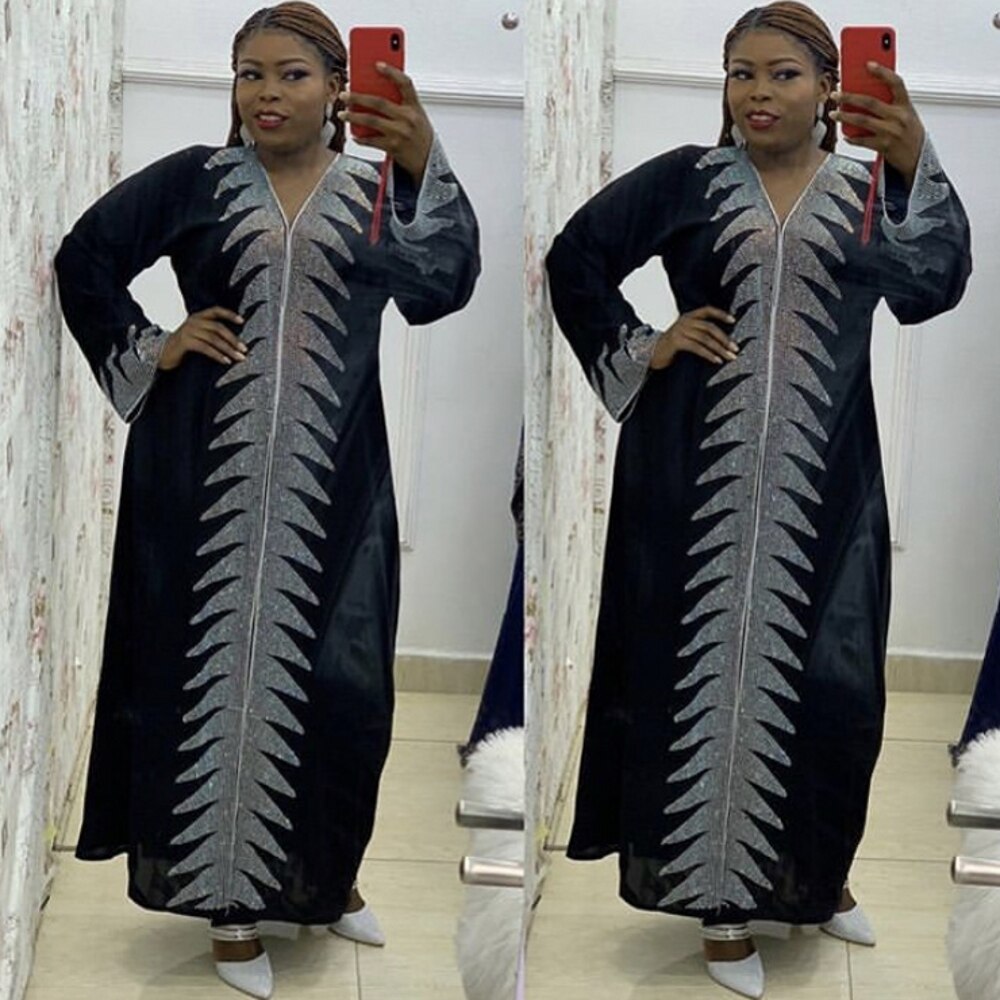 Caftan musulman Abaya Robe Kimono femmes Dubai pierres turques vêtements islamiques Arabe Femme Robe africaine Boubou robes de soirée
