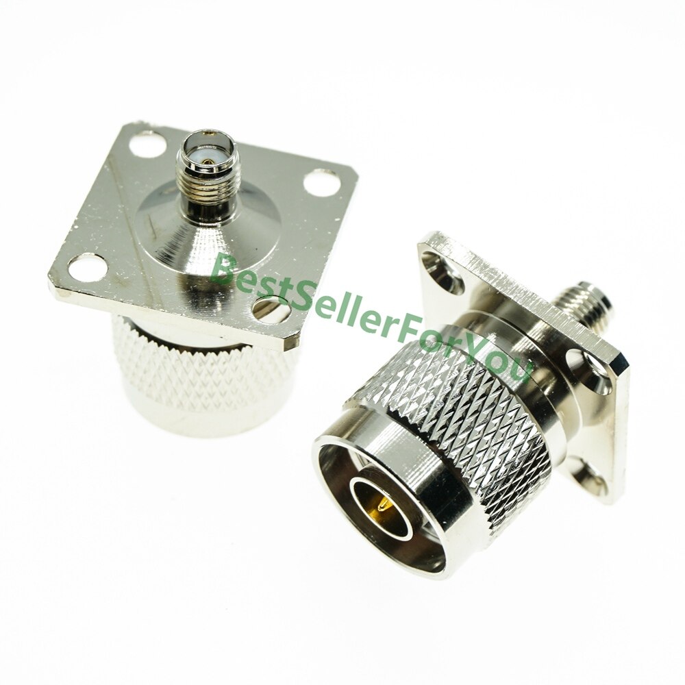Kwmobile SMA BNC Adaptor Kit - Set Of 4 - RF Coax Aerial Radio Adapter