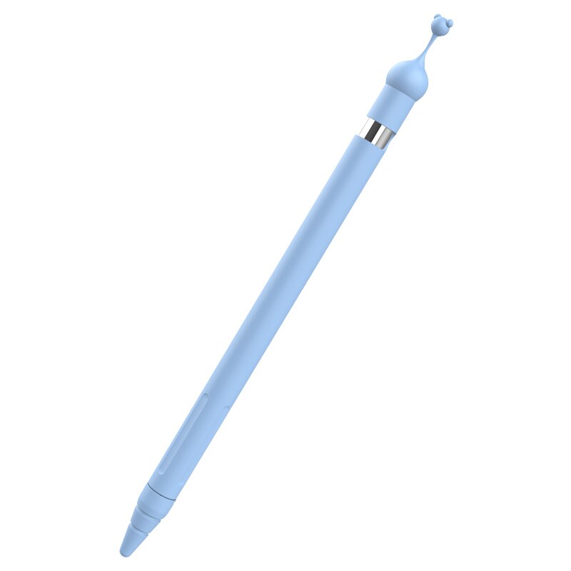 Pochette en Silicone, porte-embout, housse, tablette, stylo tactile, pour stylet, pour Apple crayon 1 étui de Protection: 08