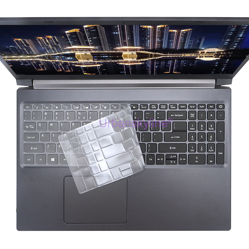 Keyboard Cover for Acer Aspire 5 A517 3 A317 7 A717 E E1 E5 ES1 V V3 33 51 52 Laptop Silicone Protector Skin Case Accessory 17.3