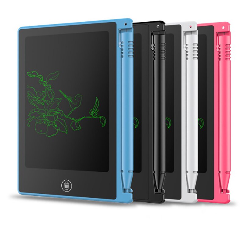 Lcd Writing Tablet 4.5 Inch Digital Drawing Electronic Handwriting Pad Messa