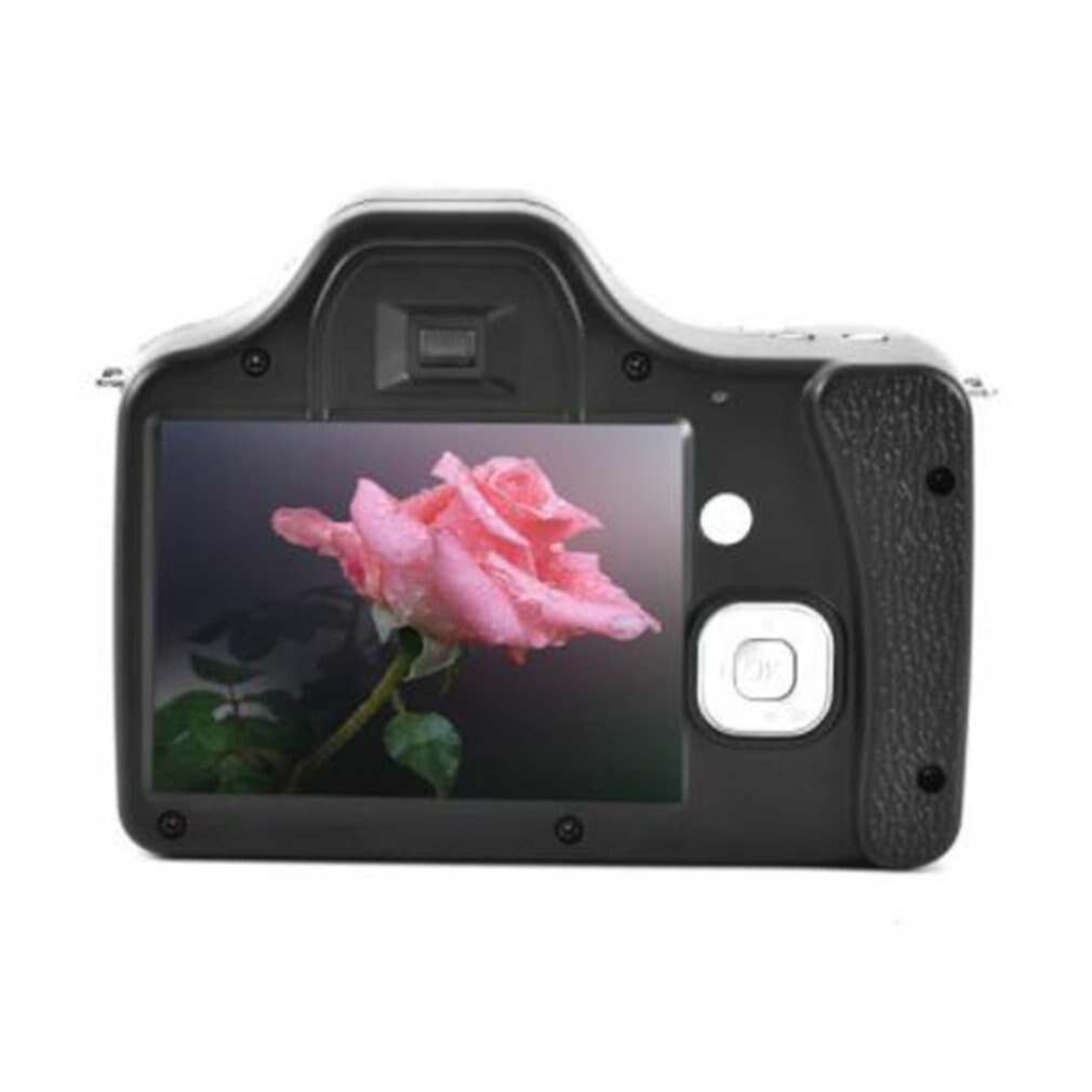 SLR Rechargeable Digital Camera Ultra-wide-angle Lens Macro 3.0-Inch High-definition Digital Videos Camera