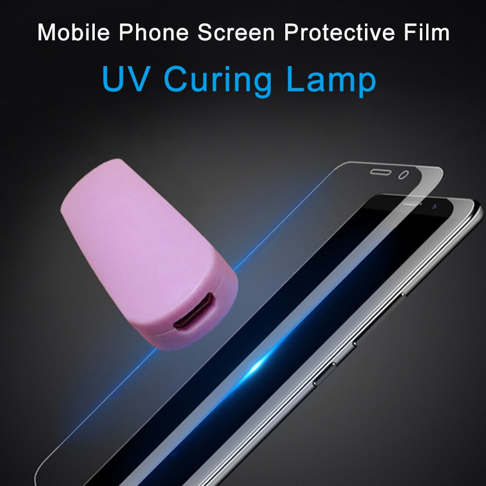 Luz de curado de Gel UV, lámpara de curado ultravioleta, interfaz USB A Android, adaptador para manicura, DC5V
