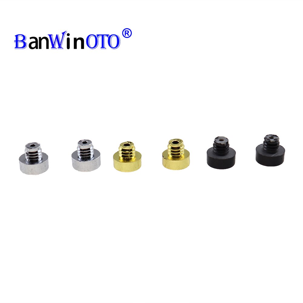25 teile/satz 6mm Kunststoff Rad Nieten Muttern Bolzen Schrauben Nagel Für Auto Styling Tunning Felge Lippe Reifen Schraube Dekoration Ersatz
