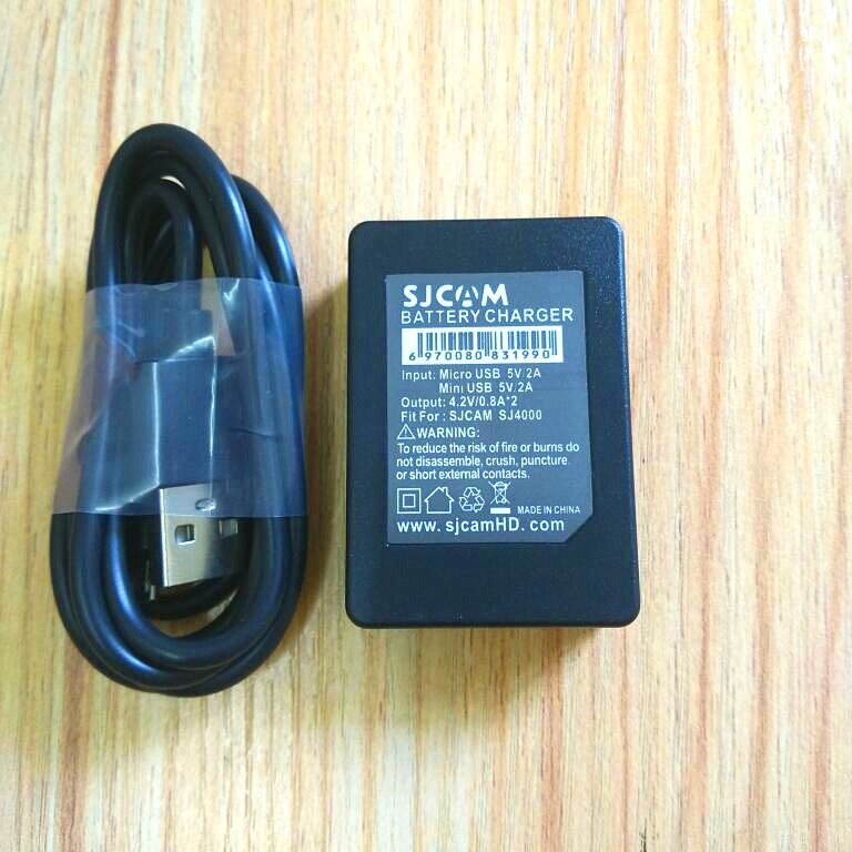 Sjcam originalt tilbehør 1350/900 mah lader li-ion batteri til  m10 sj4000 sj5000x soocoo  s100 c30 eken  h3 h9 h8 handling kamera