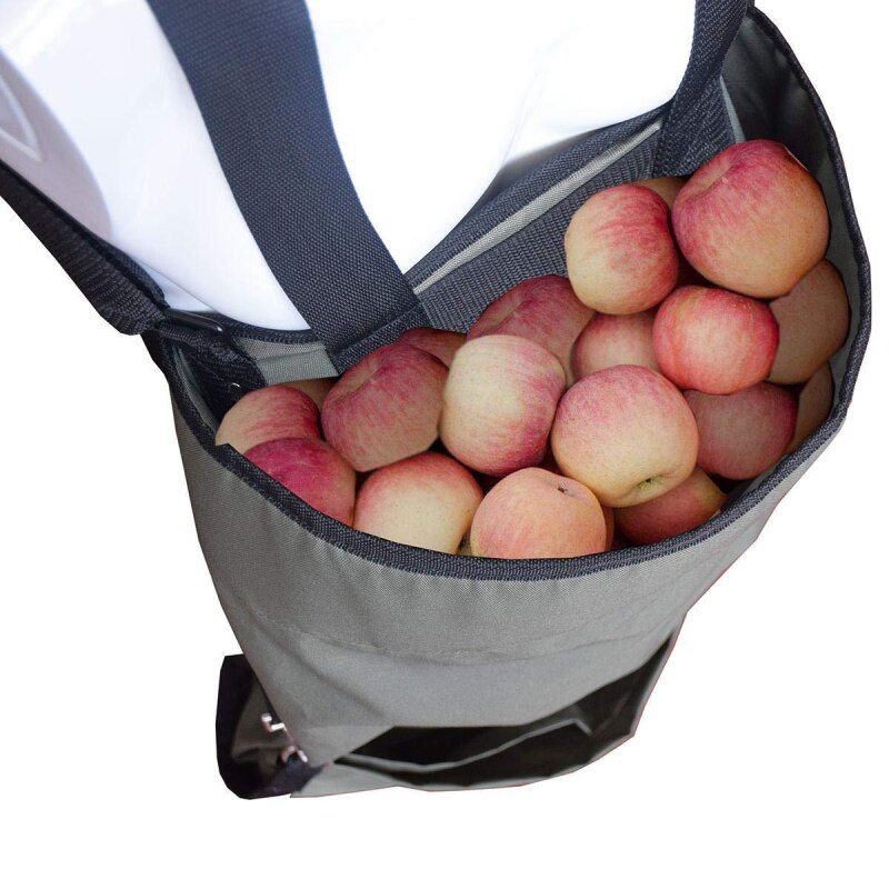 Sac de cueillette de fruits cultivés pomme légumes cueillette tablier Oxford tissu récolte tablier sac de collecte haute capacité portante