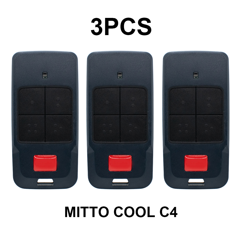 1-20pcs Bft Mitto Cool 2 4 Remote Control Cool C2 C4 Garage Door Remote Control: Brown