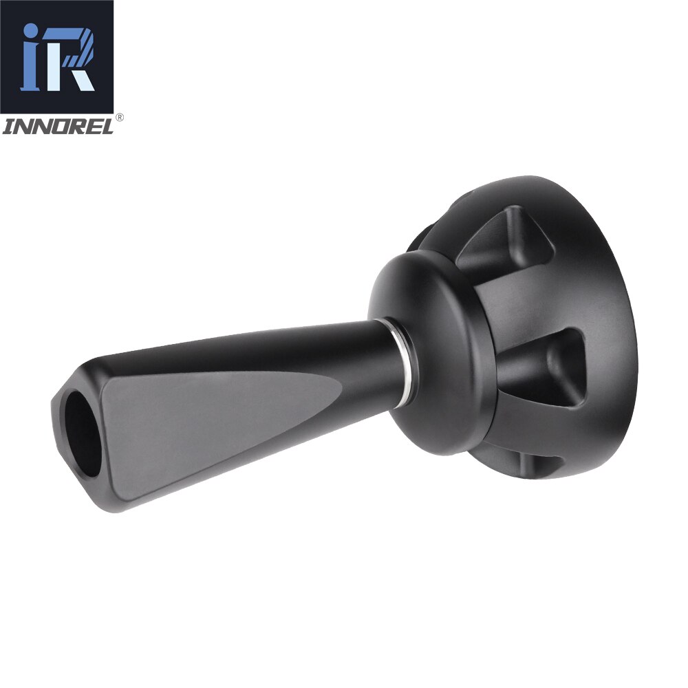 BL75N 75mm Universal Bowl Adapter All CNC Technology Metal Half Ball Hemisphere to Tripod Bowl for Tripod Fluid Head DSLR Camera