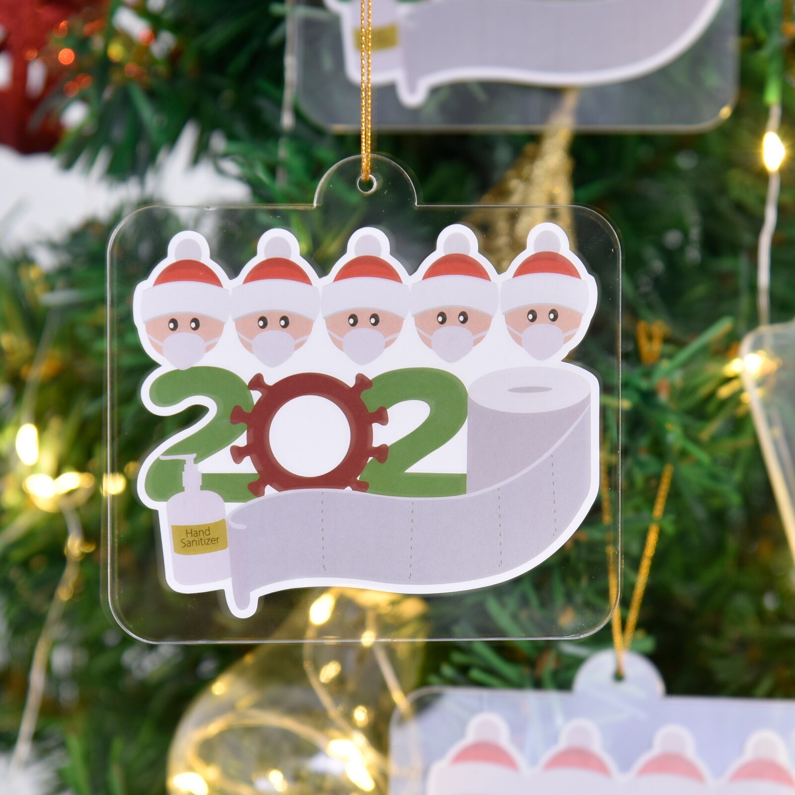 Memorabele Kerstversiering Hanger Diy Productie Schrijven Zegeningen Uitstekend Materiaal Voor Kerstboom