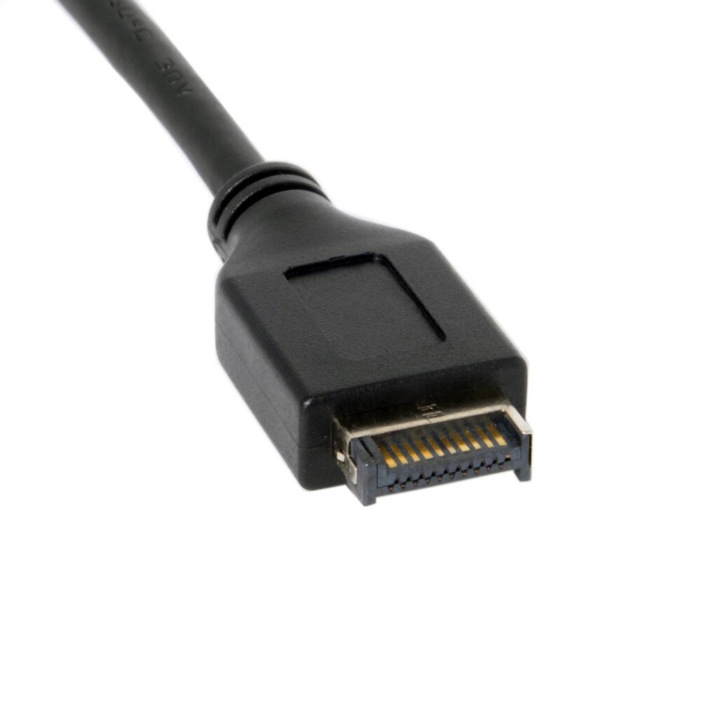 USB 3,0 Typ A Buchse auf USB 3,1 Front Panel Heade... – Grandado