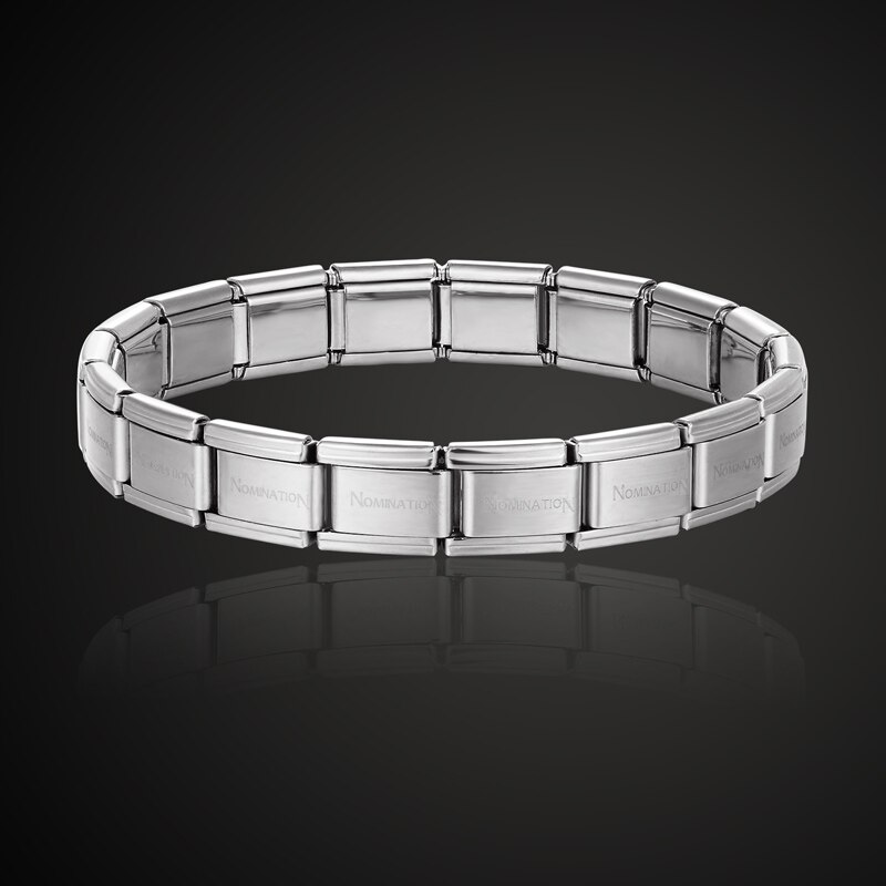 Zlxgirl Namination Sieraden Populaire Stijl Roestvrij Stalen Armband Brief En Stretch Mode Mannen Armbanden Vrouwen