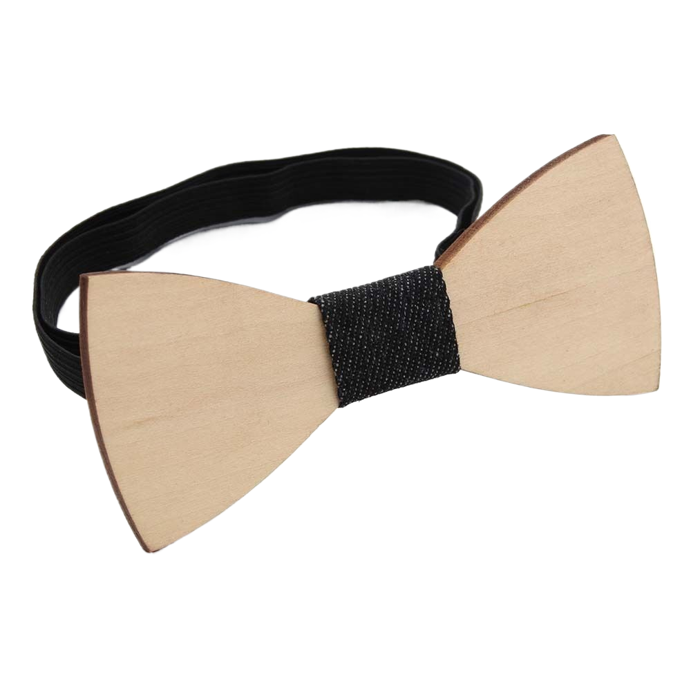 Pajarita de madera Vintage para hombre, corbatas de madera Retro talladas con agujeros, correa ajustable, pajarita de madera, Corbatas