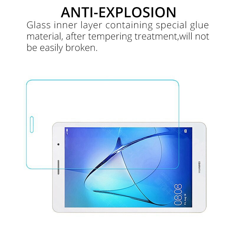 Tempered Glass Screen Protector for Huawei MediaPad M5 lite 10 8 10.1 T5 10 8 MatePad 10.4 Pro 10.8 T5 8.0 T10S Glass film