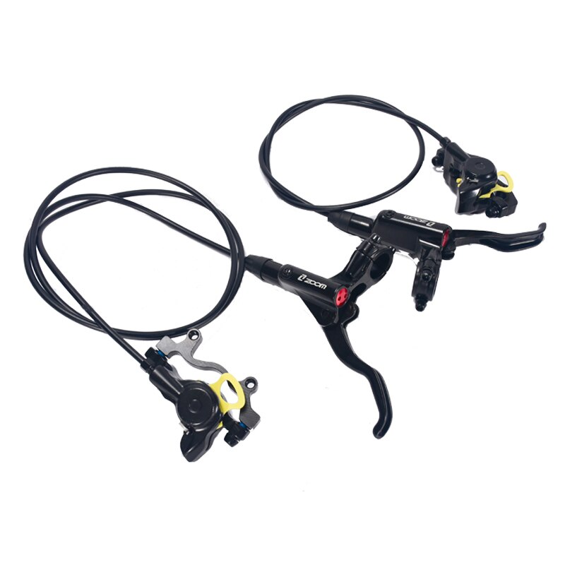 Zoom Mtb Fiets Hydraulische Rem Geïntegreerde Olie Rem Schijfrem Mtb Fiets Voor/Achter Hydraulische Schijfrem