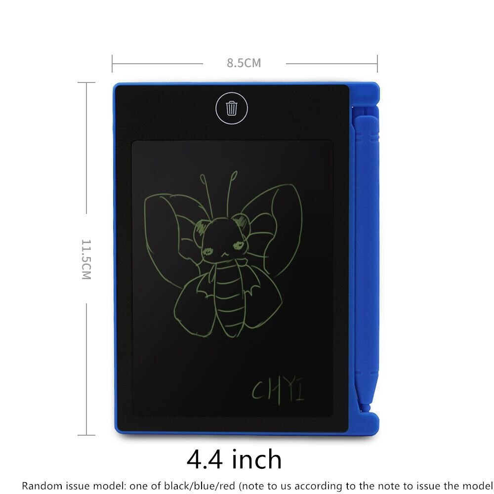 LCD Drawing Board 4.4 8.5 12 Inch Children Math Drawing Practice Handwriting Board Electronic Drawing Tablet Toy Kids Toys: 4.4