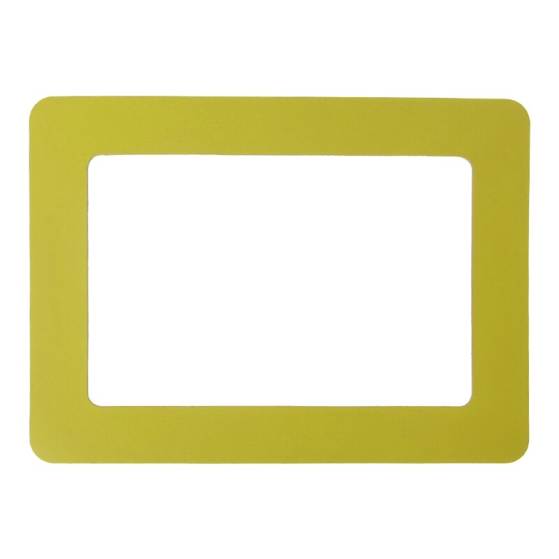 Diy Kleurrijke Magnetische Fotolijsten Koelkast Magneet Photoframe