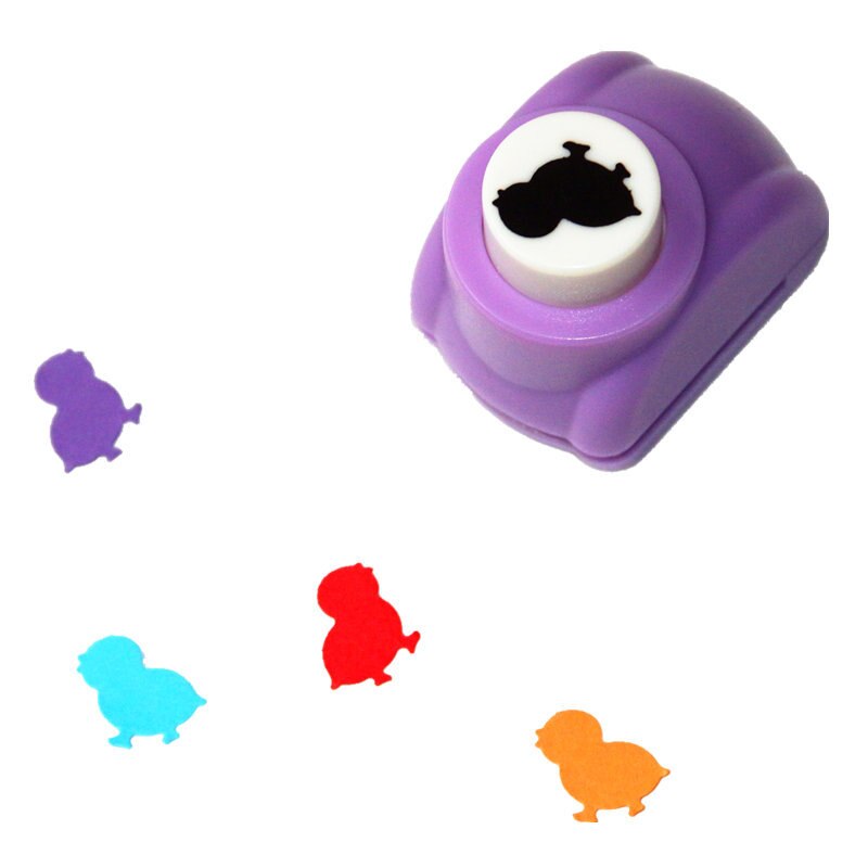 freeship paper cutter flower crafts and scrapbooking card making punches shaper perfurador paper cutter furadores papel R367: Red