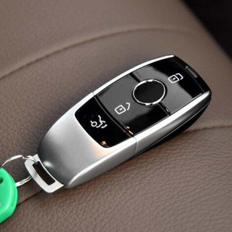 Truck Key Case Smart Key Slijtvaste Zwarte Cover Fob Vervanging Tpu