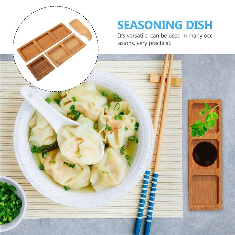 Voorgerecht Gerechten Keramische DIP-kommen Set Snack Serveergerechten Kleine Saucer Set Dipping Bowls Set Kruiden gerechten Multifunctionele Bijschotel Kom Kleine Kommen Cups Vorm Saus Schotel