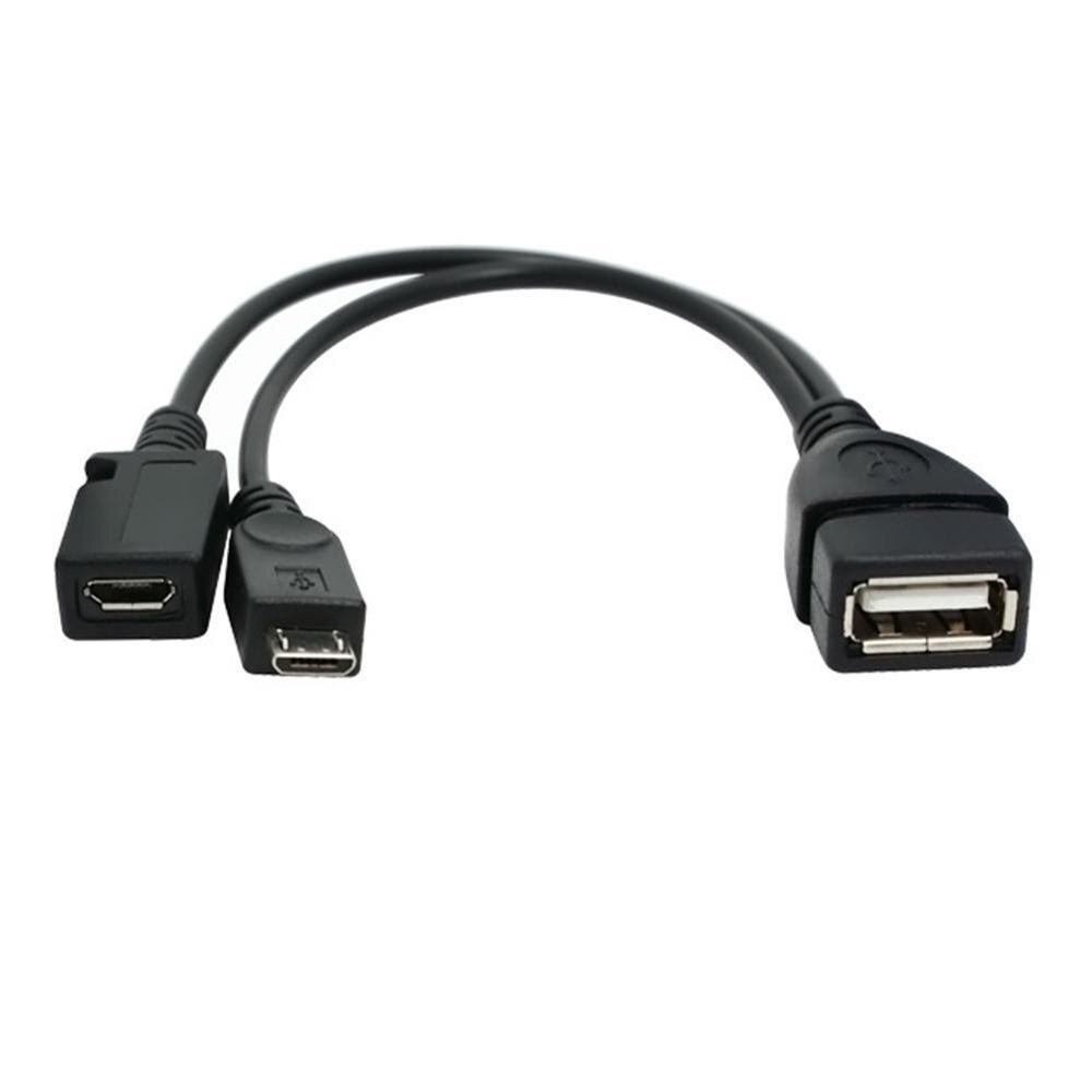 2 Pack Usb Port Terminal Adapter Otg Cable For Fir... – Grandado