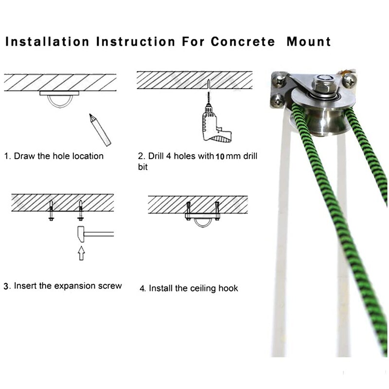 1-Pakiet v-rodzaj stalowe koło linowe blokowe wyciszenie łożyska rowek rolka przesuwna koło jezdne