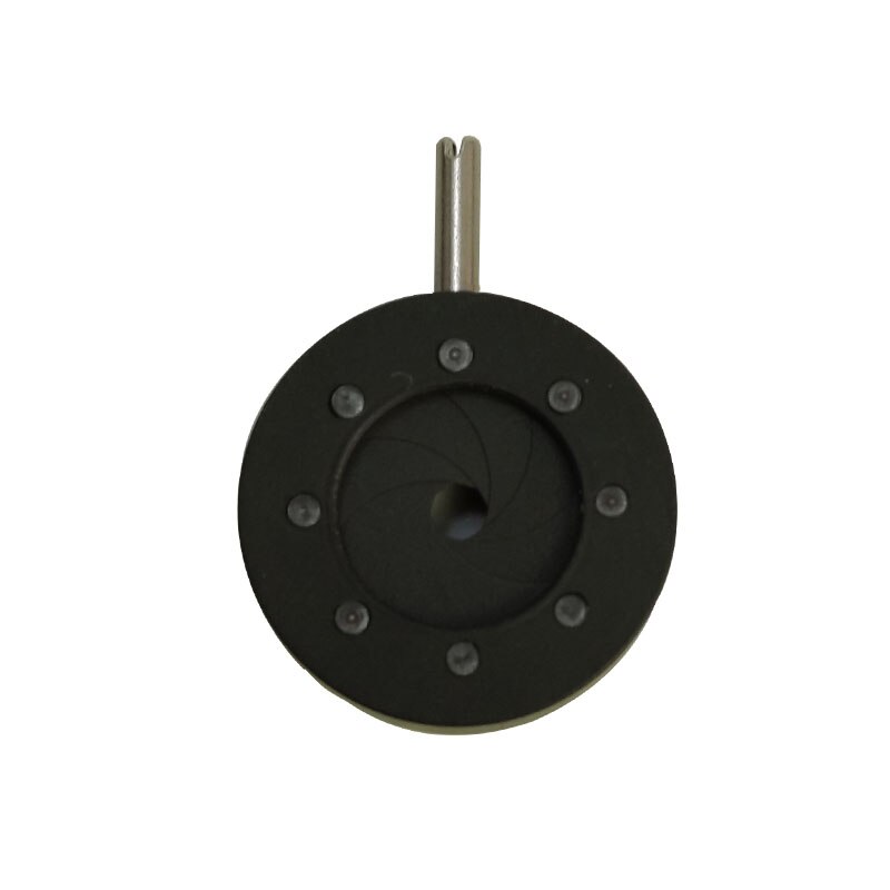 Diaphragm Module, Integrated Diaphragm, Adjustable Diaphragm, Manual Diaphragm, Condenser, Zoom In and Out 0.8-8MM