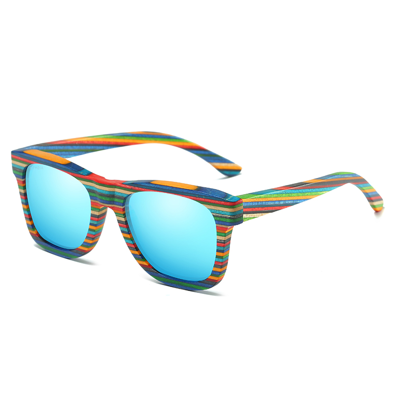 GM Sonnenbrille aus natürlichem Bambus und Holz, VIP-Handbuch, polarisierte Brille, Luxusmarke, , abbaubare Brille, Geschenkbox