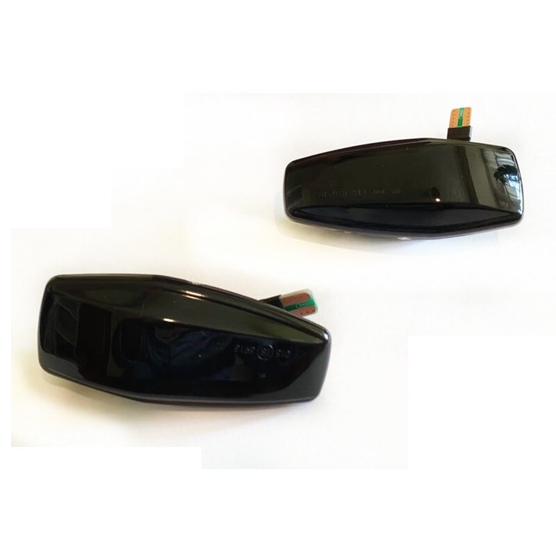 Indicador LED dinámico para Kia Rio 2 MK2 MKII JB, luz de señal, accesorios, 2005 -on: smoked black
