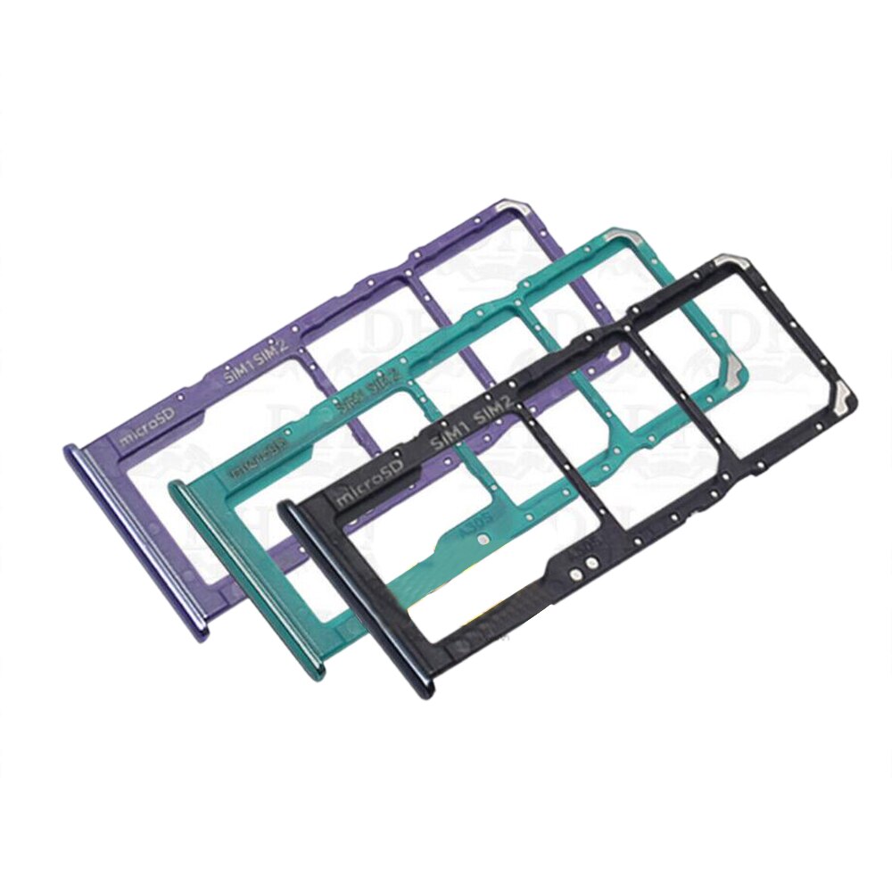 100pcs/50pcs For Samsung Galaxy A50s A507 A507F A30s A307 A307F SIM Tray Micro SD Card Tray Holder Slot Replacement