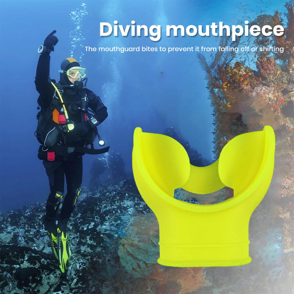 Siliconen Snorkel Mondstuk Duiken Regulator Mondstuk Cover Octopus Houder Vasthouders BPA Gratis Duiken Bite Mondstuk