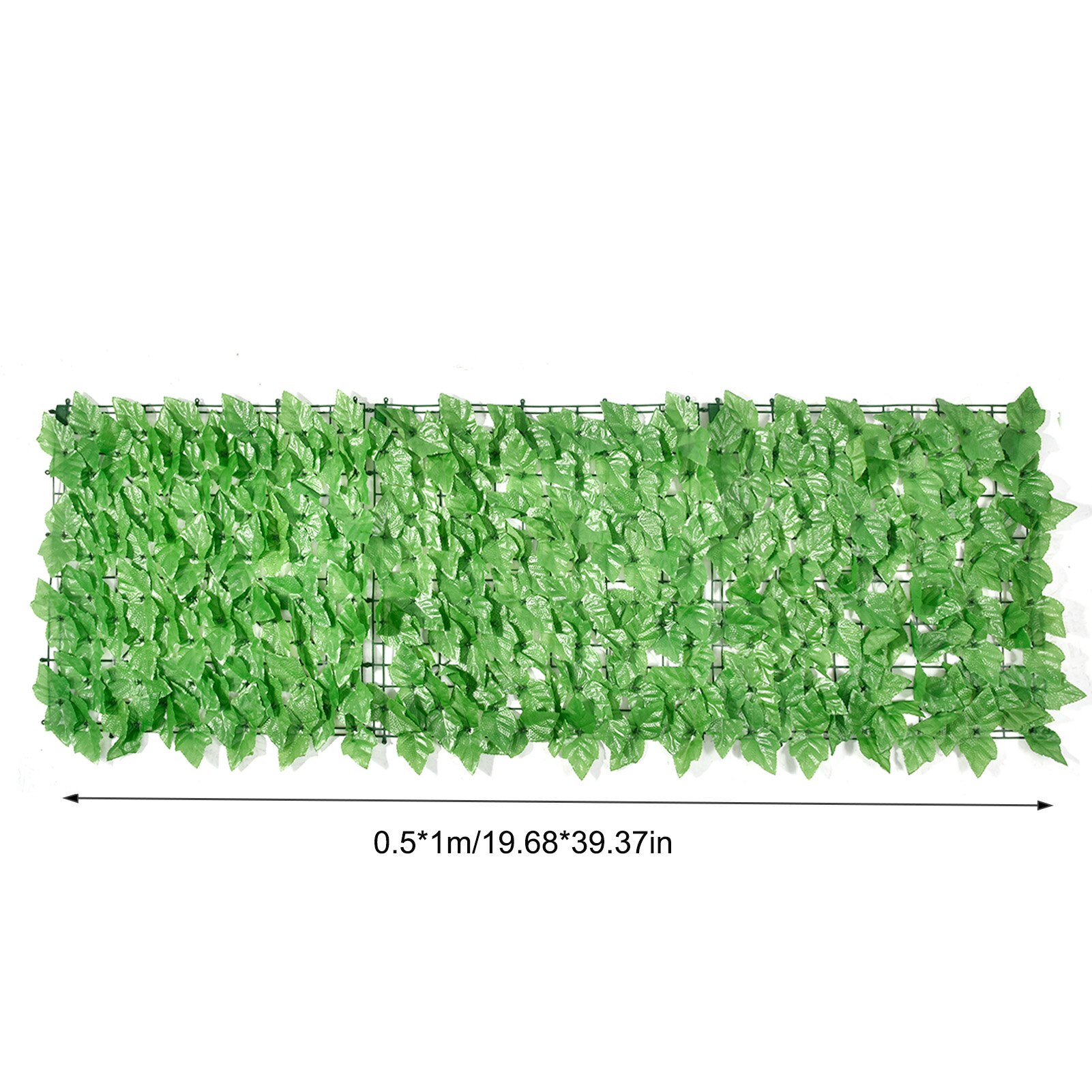 Simulatie Leaf Hek Netto Kunstmatige Balkon Hek Tuin Rotan Hek Grape Leaf Balkon Prive Screen: A 0.5x1m