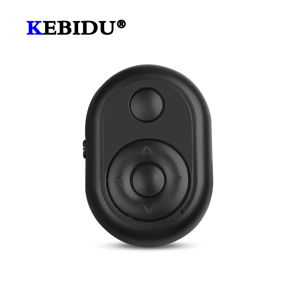 Draadloze Bluetooth Telefoon Shutter Remote Camera Ontspanknop Voor Selfie Camera Controller Knop Voor IPhone Android