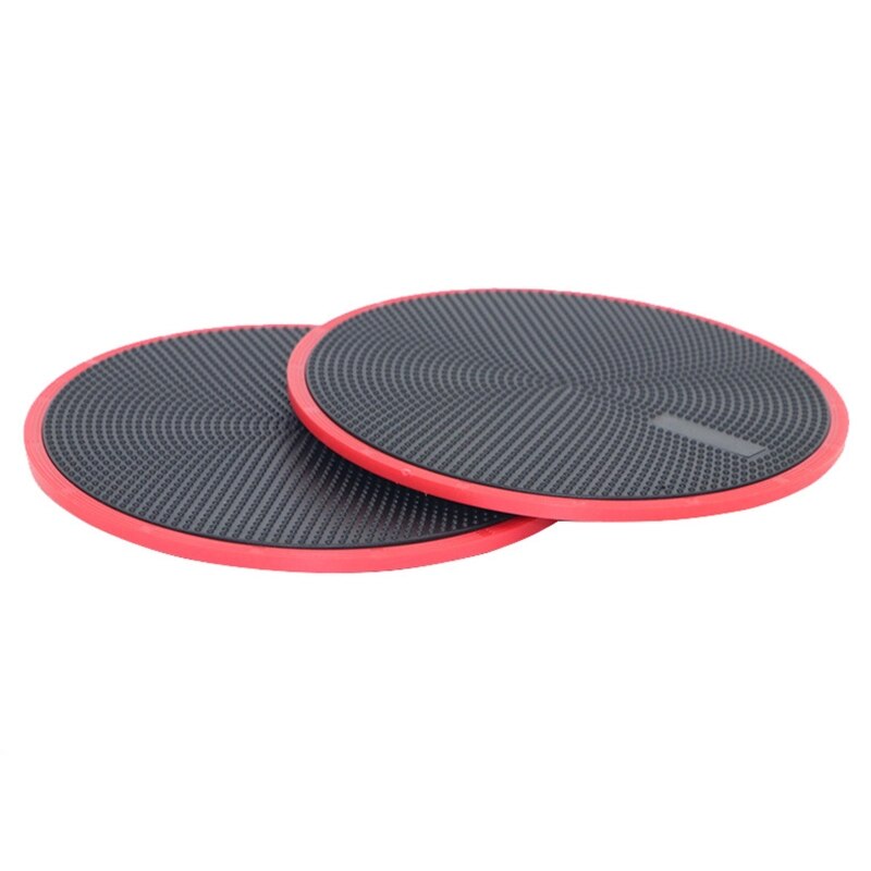 Fitness Sliding Discs Double Side Exercise Gym Round Full Body Sport Core Pads Q1FF