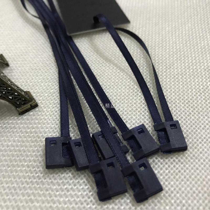 Cordon d'étiquette en Satin noir de | WincoPack, cordon de ruban pour étiquettes