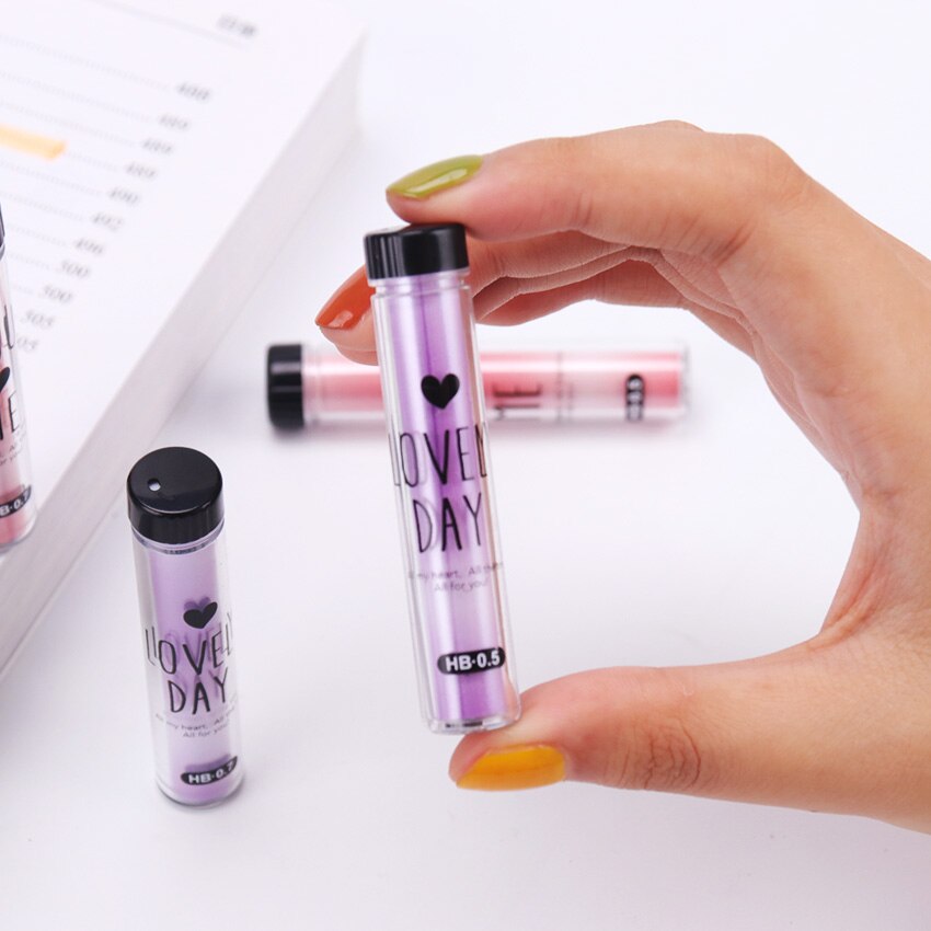 1PC Mechanical Pencil Refill 0.5mm / 0.7mm HB Pencil Automatic Pencil Lead Refill Office School Supplies